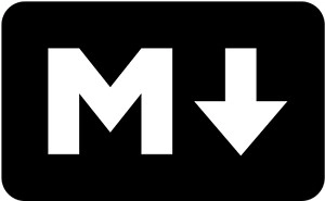 Markdown Logo